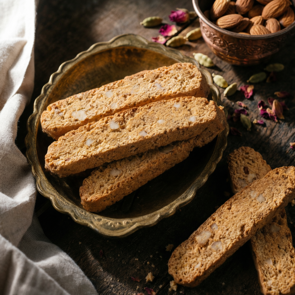 Gluten-Free Almond Biscotti