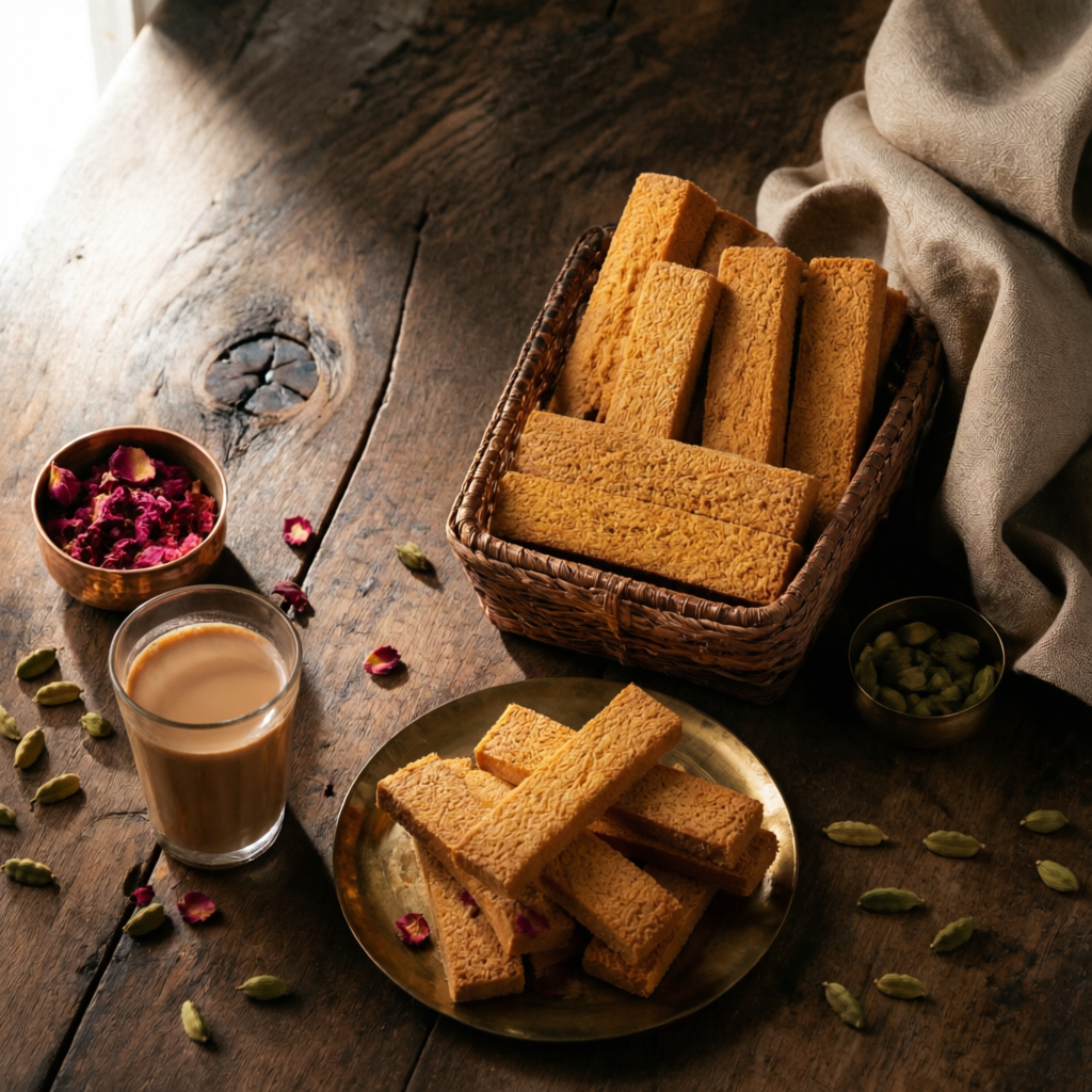 Gluten-Free Cake Rusk