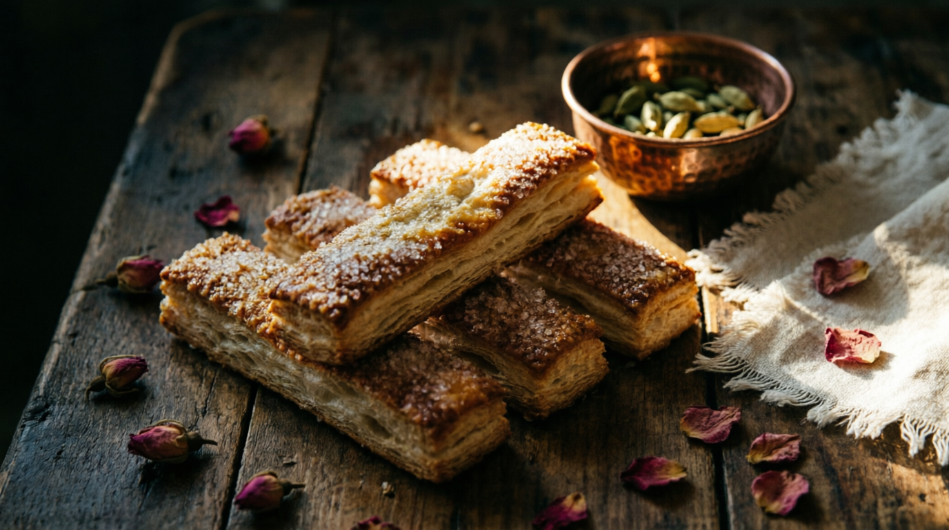 Gluten-Free Finger Puff