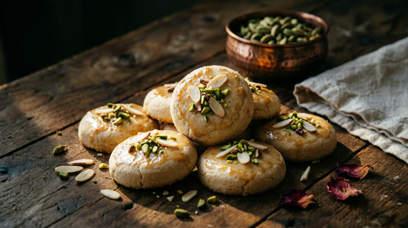 Gluten-Free Nankhatai